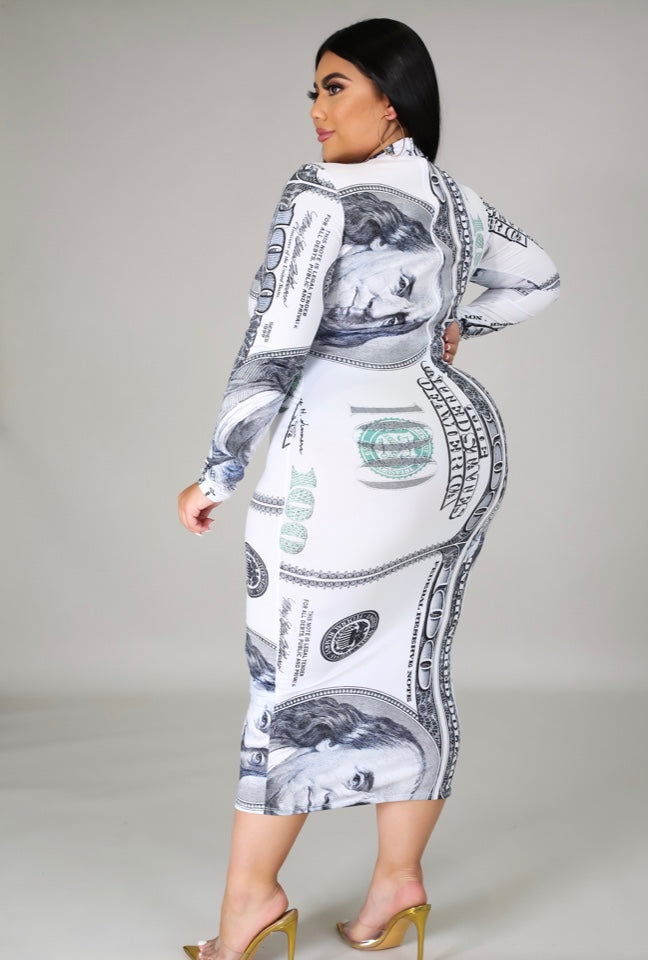 All About The Benjamins Dress