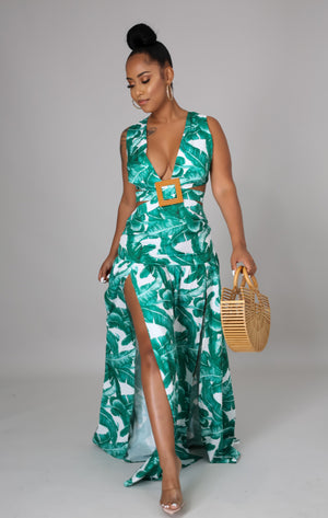 Tropic Me Down Dress