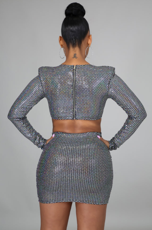 Born To Sparkle Dress