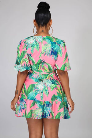 Tropical Oasis Dress