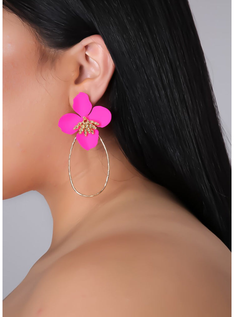 Flower Me Out Earrings