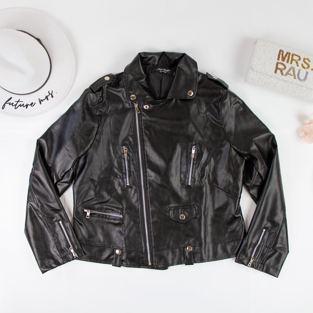 Custom Future Mrs Leather Jacket