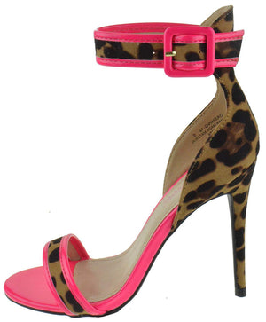 Leopard Women's Heel