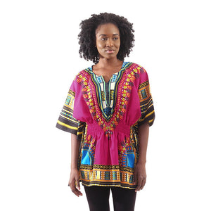 Traditional Elastic Dashiki