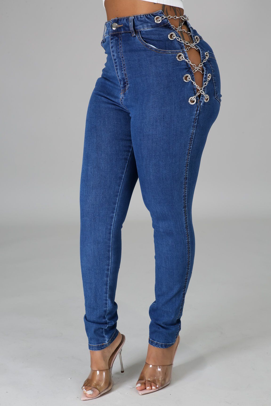 Chain Obsessed Jeans