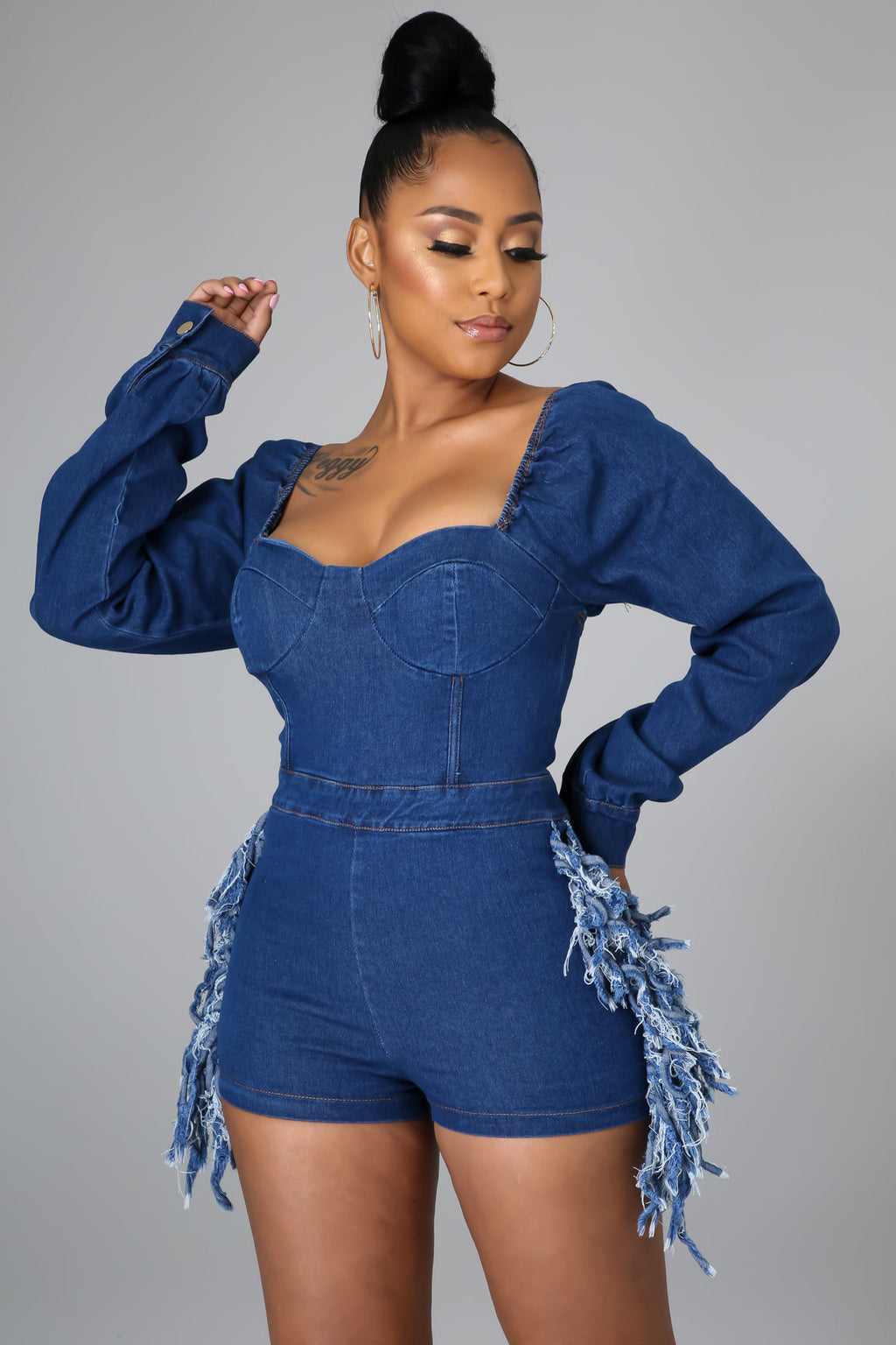 Feeling Reborn Romper