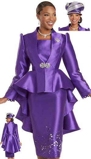 3pc Ladies Church Suit