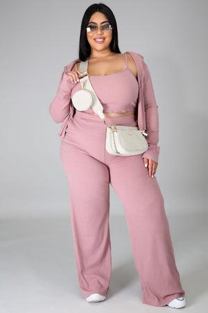 Come And Go Pant Set