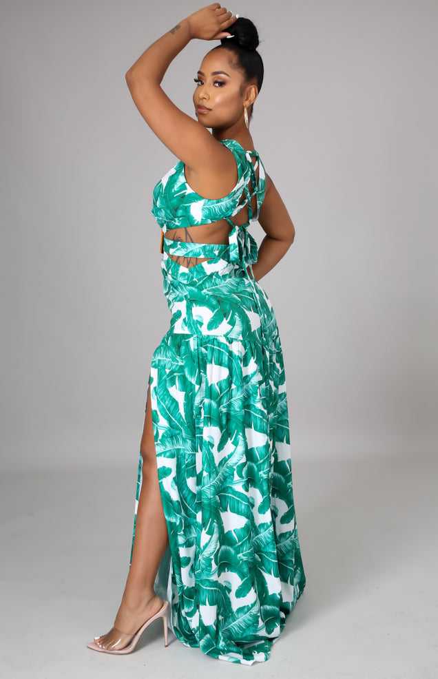 Tropic Me Down Dress