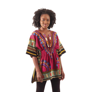 Traditional Elastic Dashiki