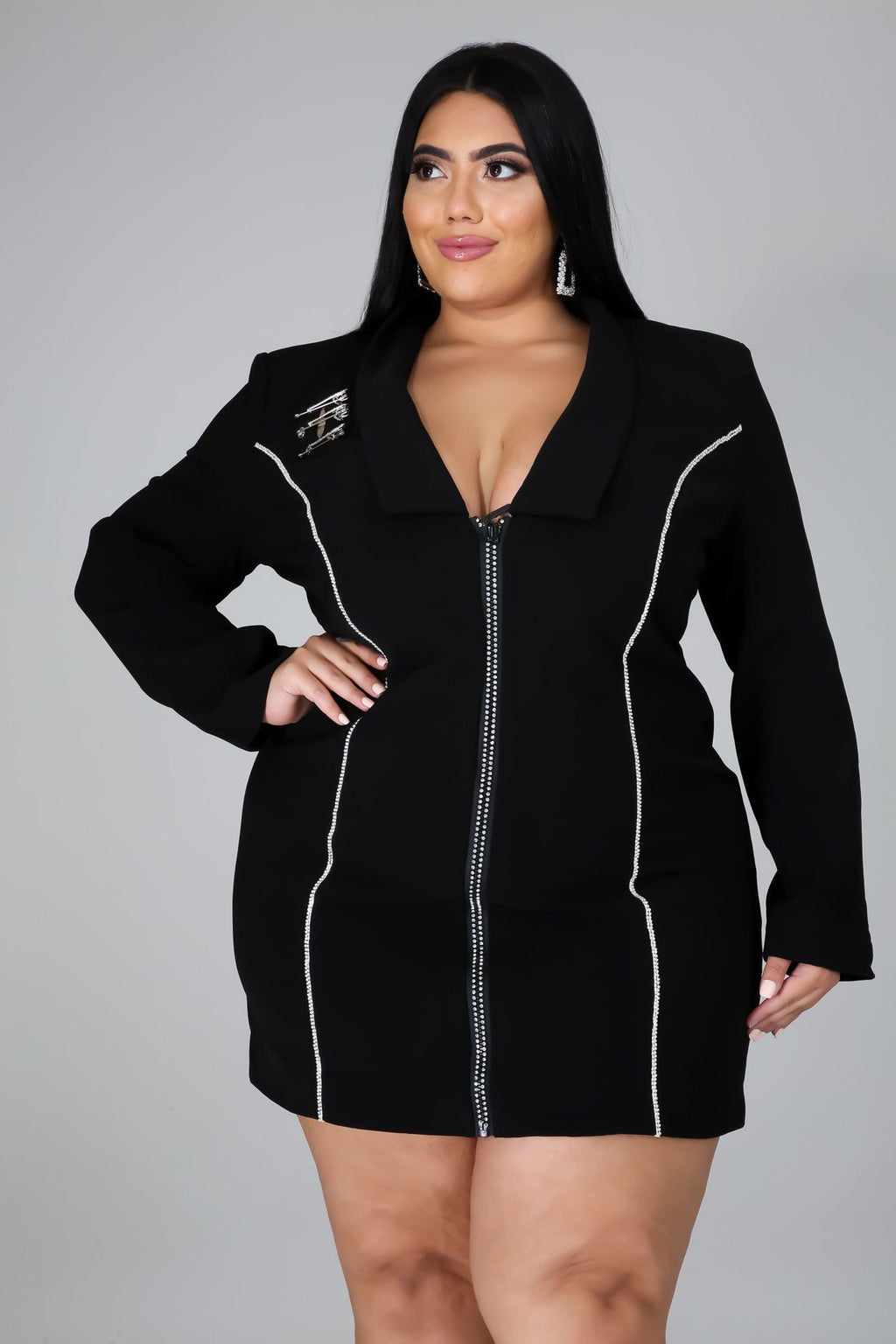 Can You Handle This Blazer Dress