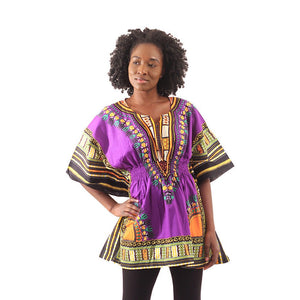 Traditional Elastic Dashiki