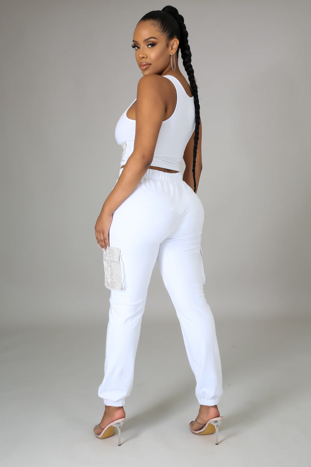 Bouncing Pant Set