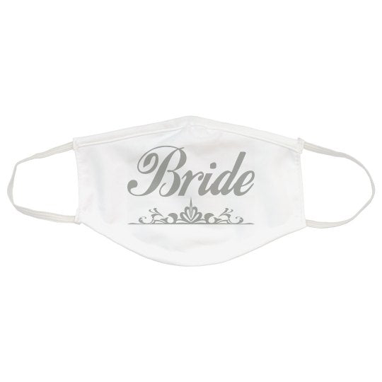 Bride Custom Face Mask