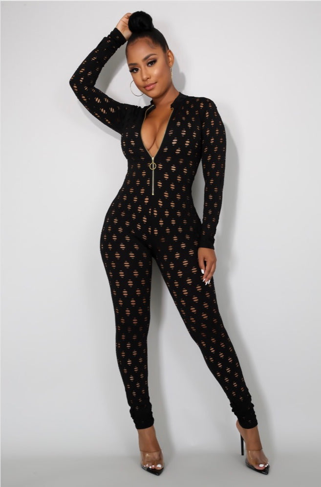 Play No Games Jumpsuit