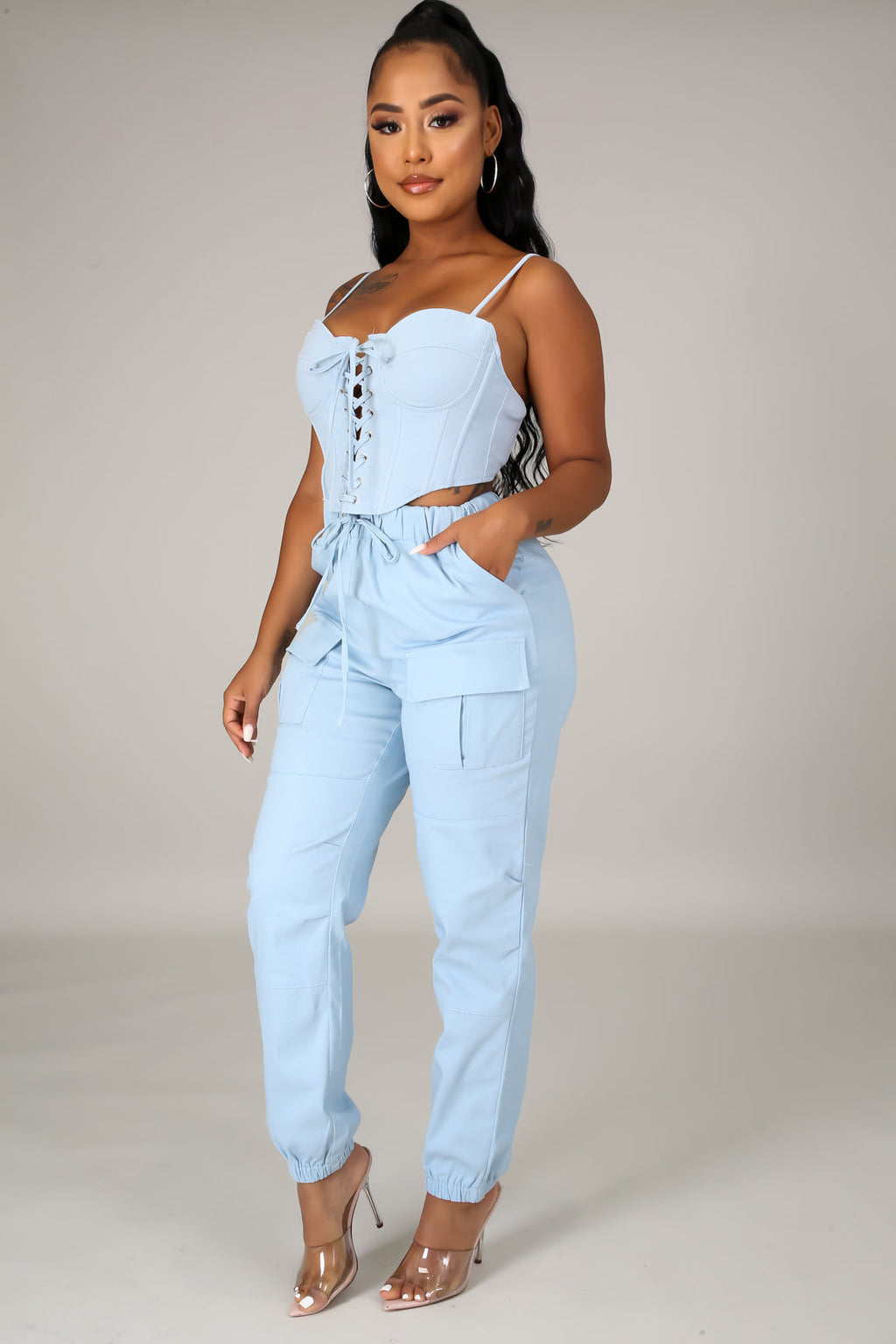 Stephanie Pant Set