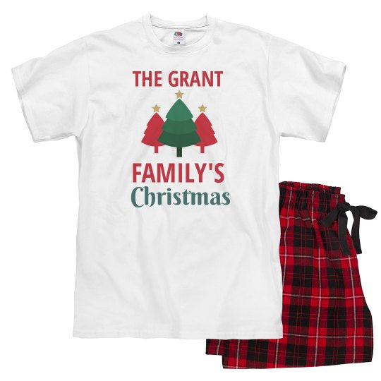 Family’s Christmas Pajamas