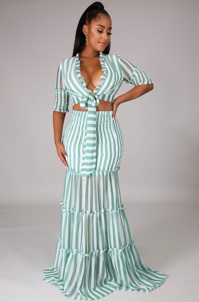 Sun Kissed Skirt Set