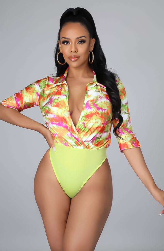 Going To Extremes Bodysuit Set