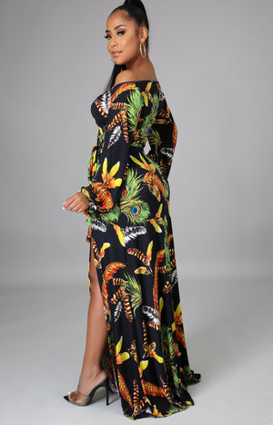 Sherry Tropical Dress