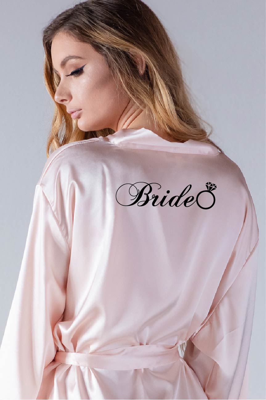 Custom Bridal Robes