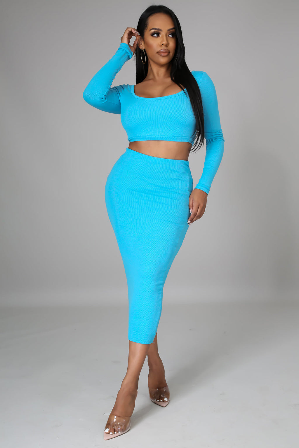 Destiny Skirt Set