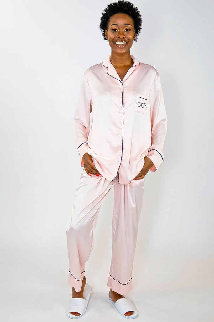 Custom Bridal Pajamas