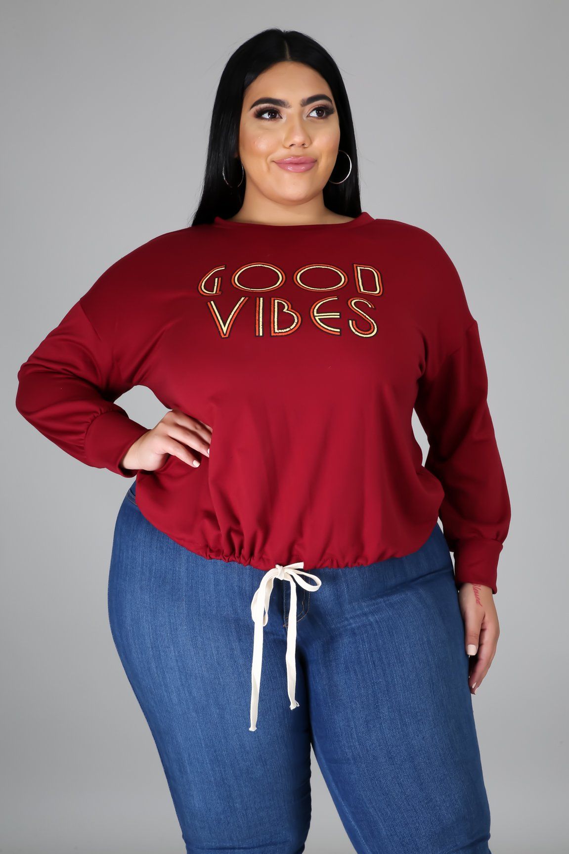 Everyday Vibes Top