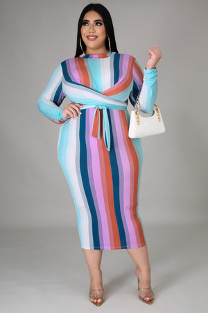 You’re My Stripe Dress