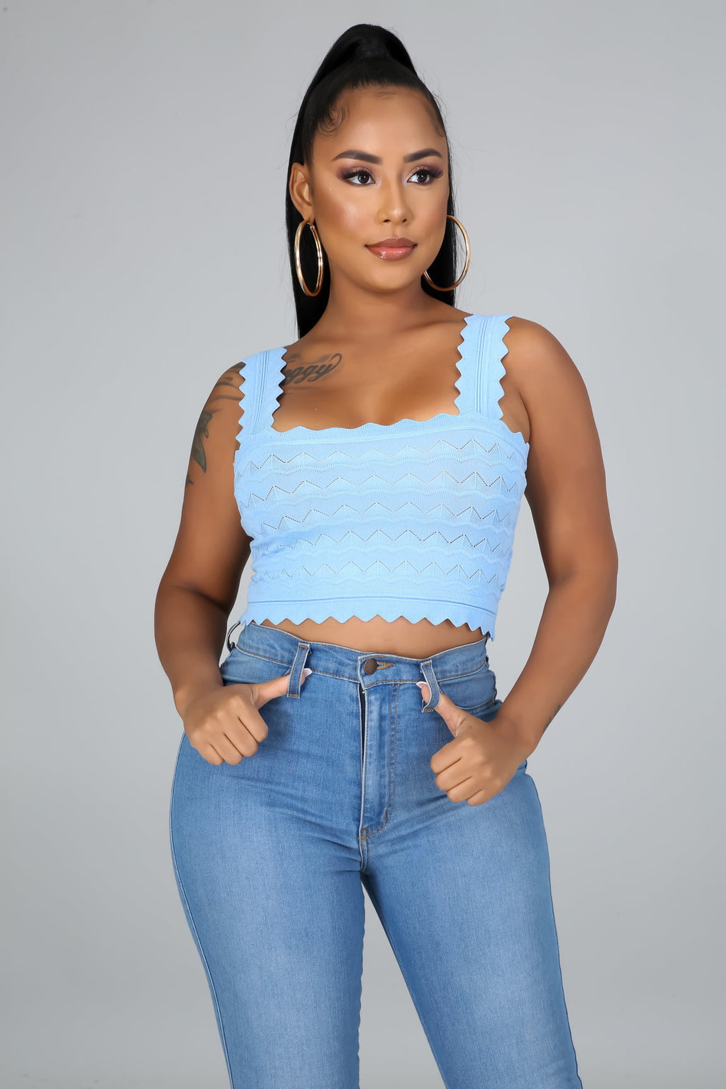 Sweet Lover Crop Top