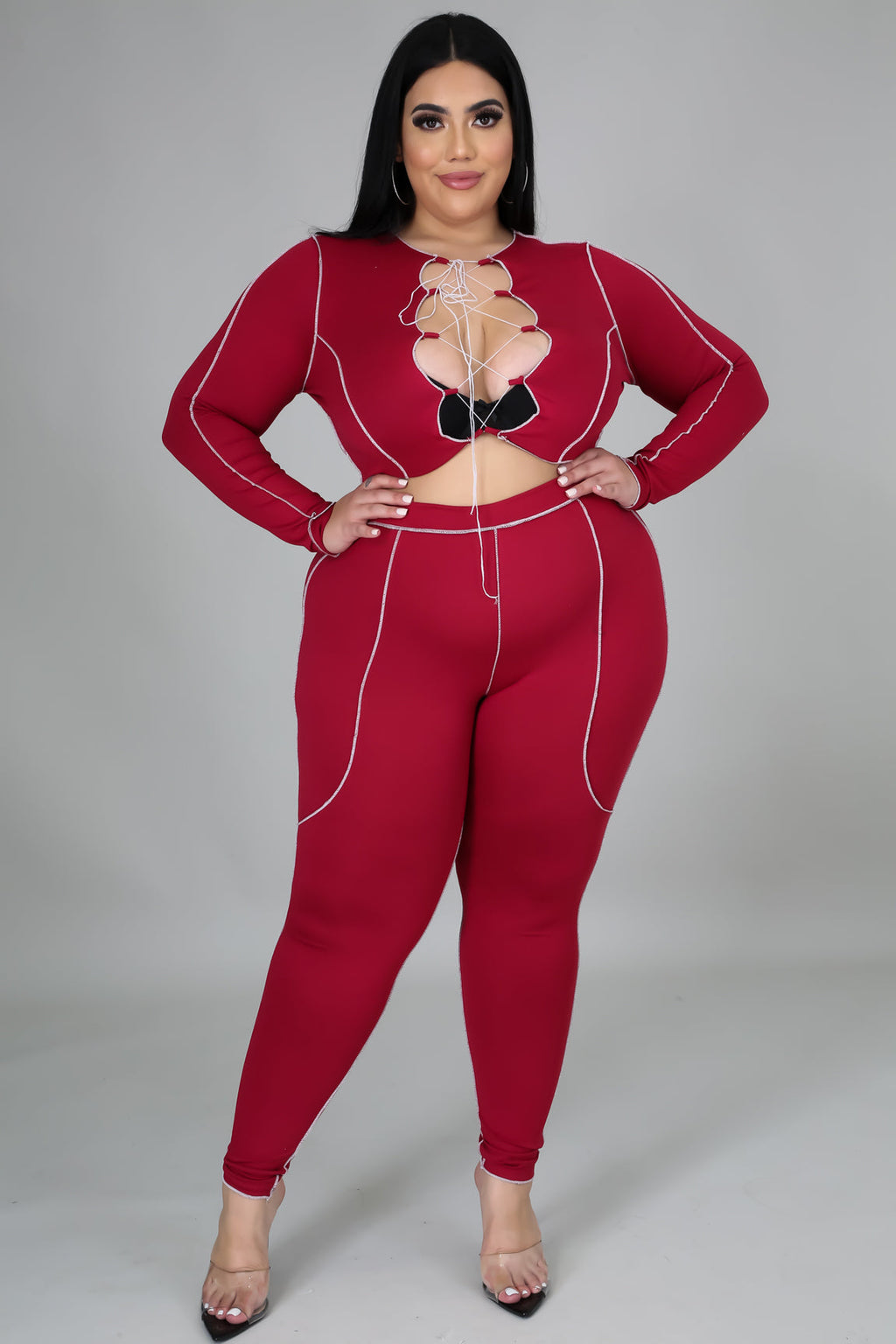 Bad Reputation Pant Set