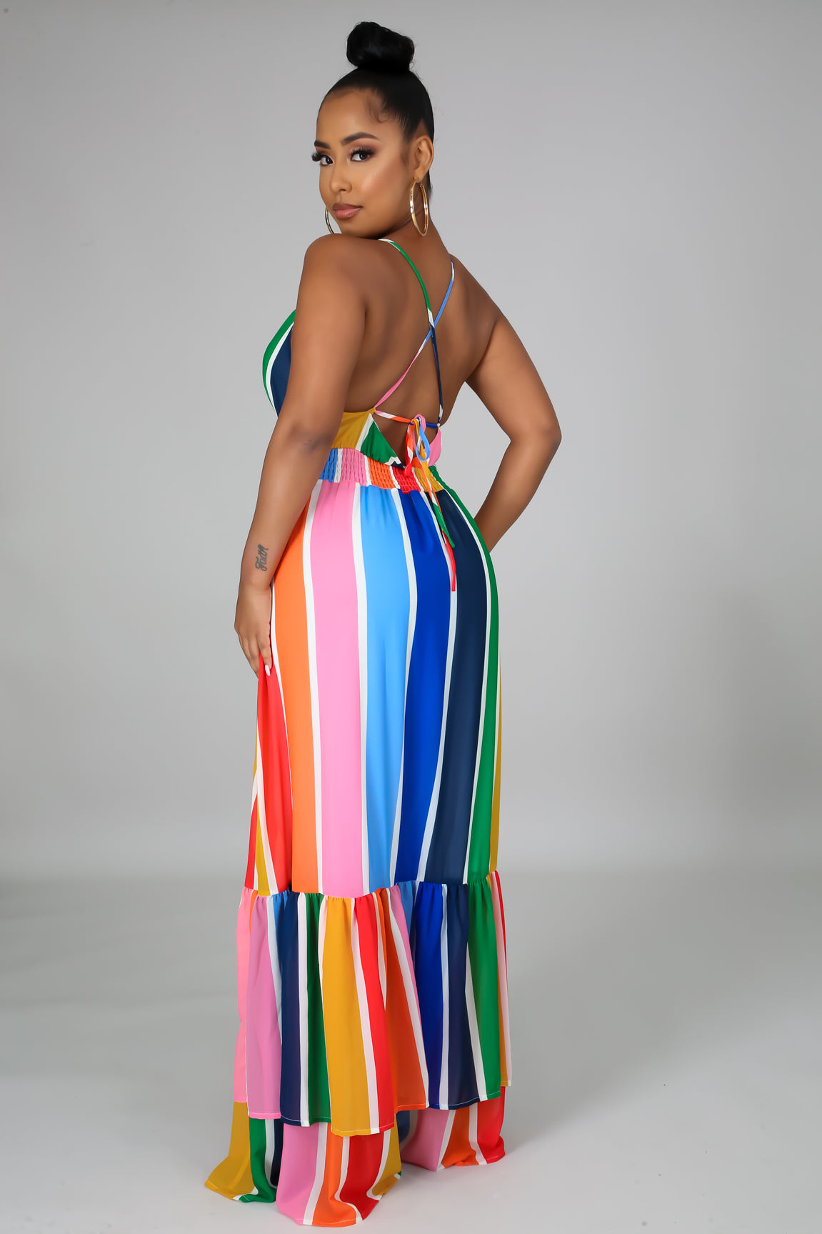 Dipped In Color Dress