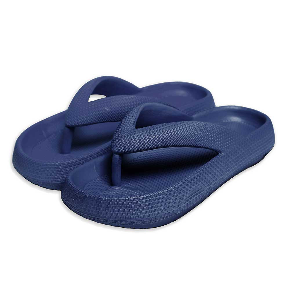 Solid Soft Sole Indoor Flip Flop Slippers