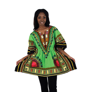 Traditional Elastic Dashiki