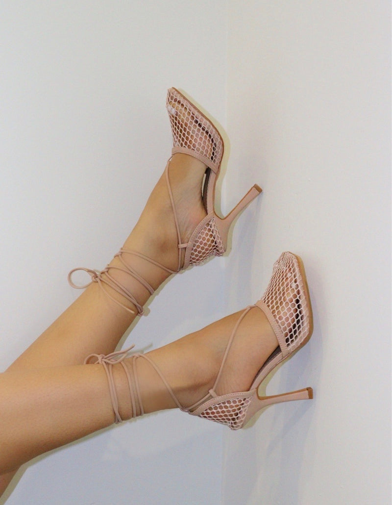 Stepping Up Heels