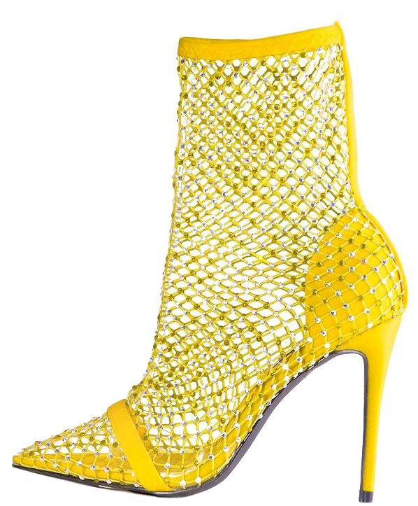 Florence Yellow Women's Boot