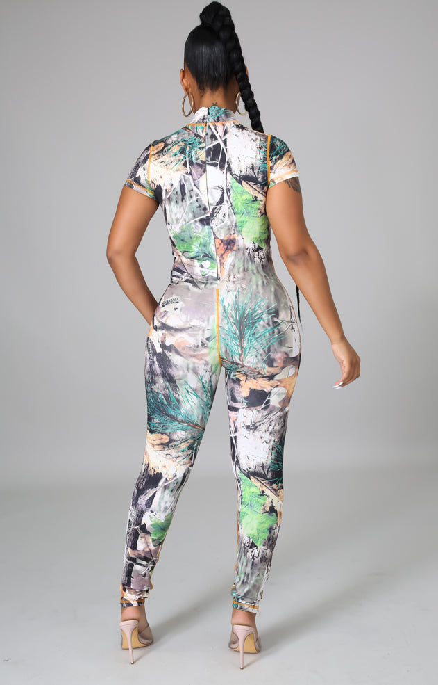 Looking For Who Jumpsuit