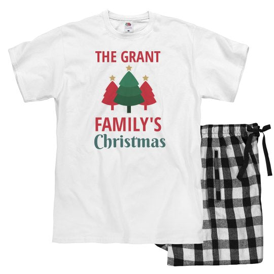 Family’s Christmas Pajamas