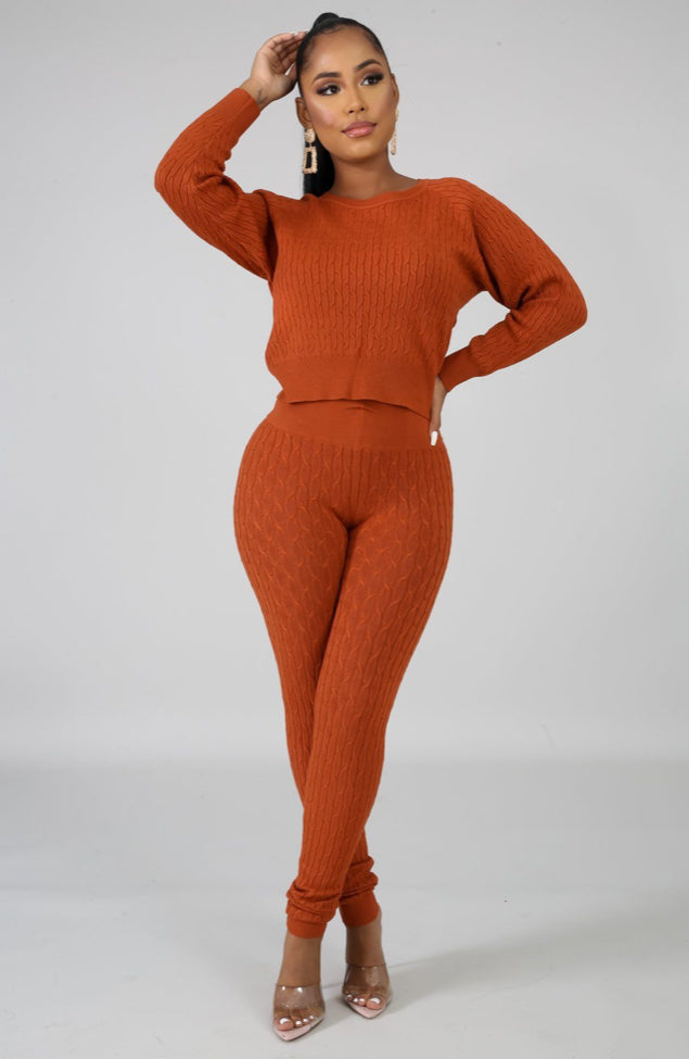 Crossing Paths Jogger Set