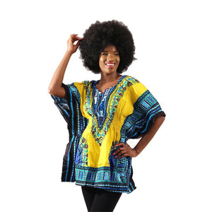 Traditional Elastic Dashiki