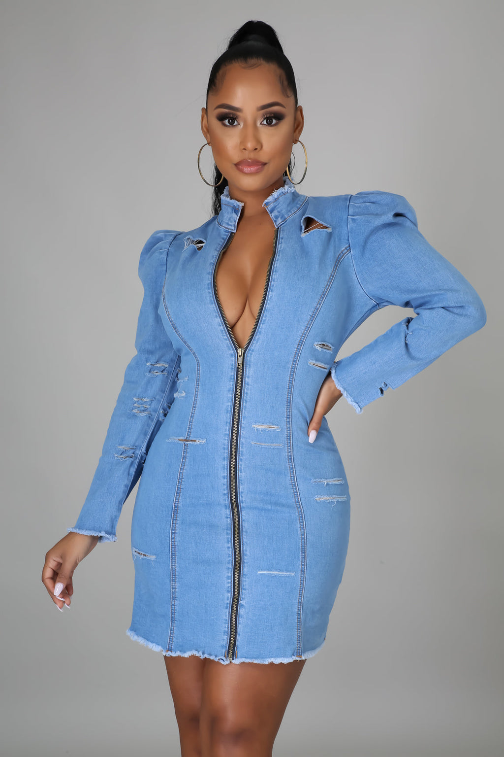 Dreamy Denim Dress