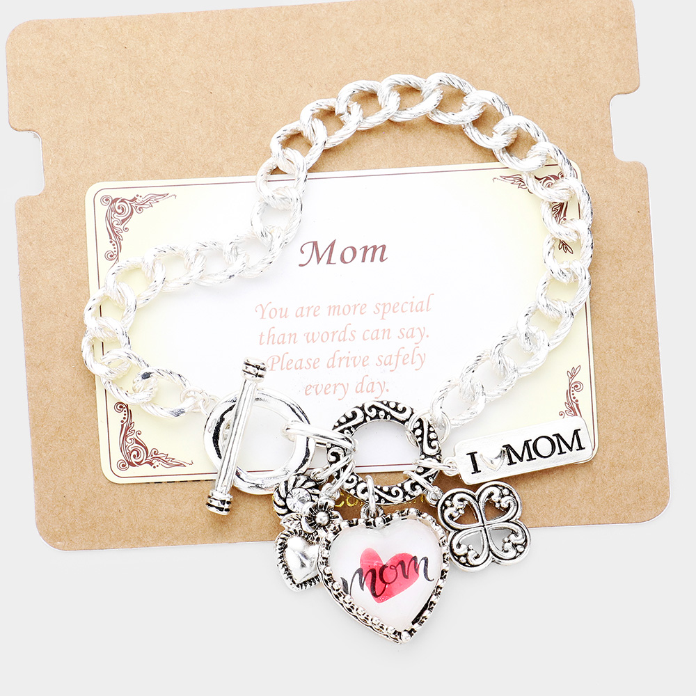 Mom Charm Bracelet
