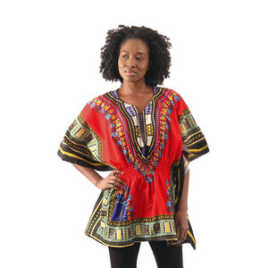 Traditional Elastic Dashiki