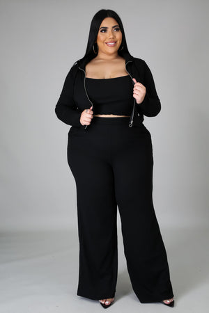 3pc Technically Speaking Pant Set