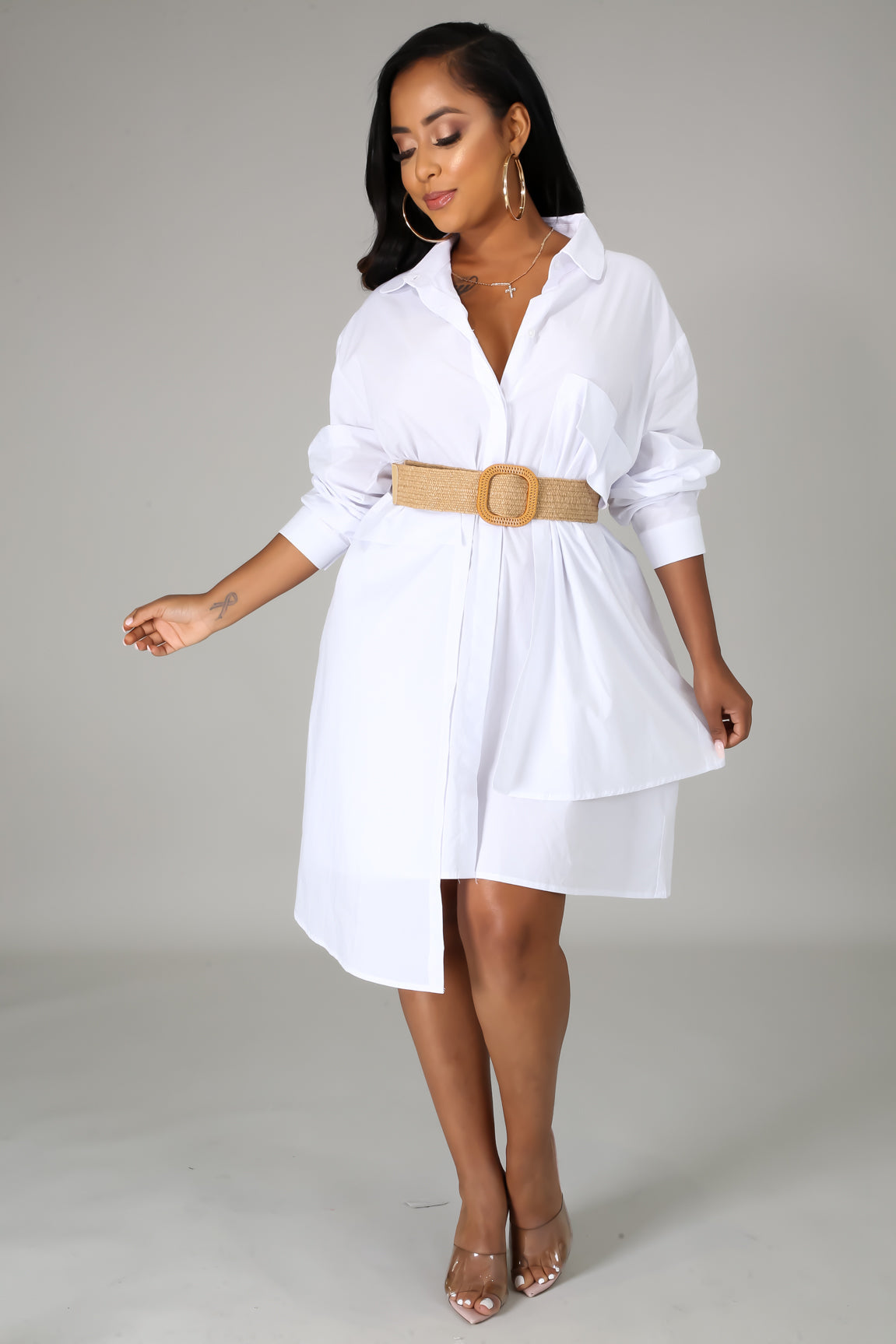 Lizzo Tunic Top