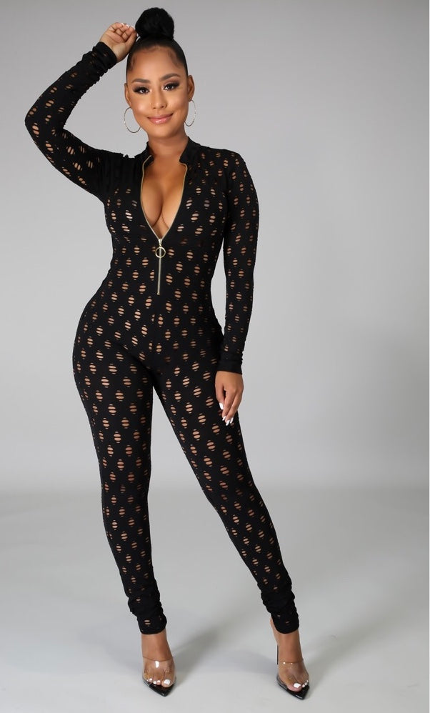 Play No Games Jumpsuit