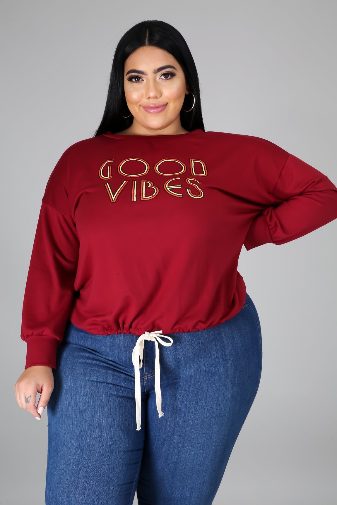 Everyday Vibes Top