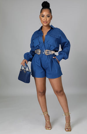 Clear Visions Romper