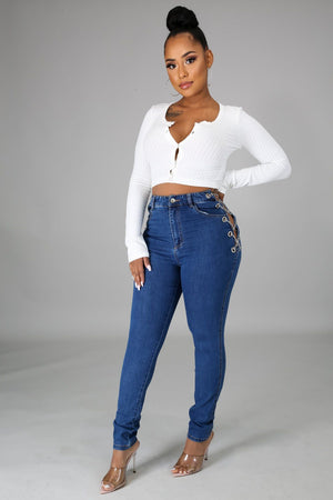 Chain Obsessed Jeans