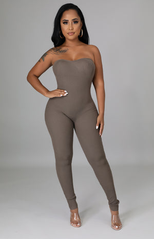 Jenny Babe Jumpsuit Set